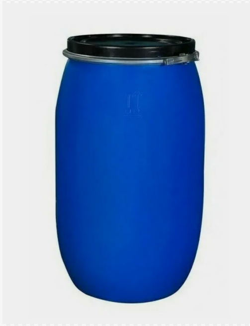 Бочка полиэтиленовая 100 л с герметичной крышкой OPEN-TOP