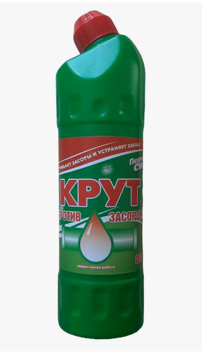 Средство для прочистки труб Крут 800мл