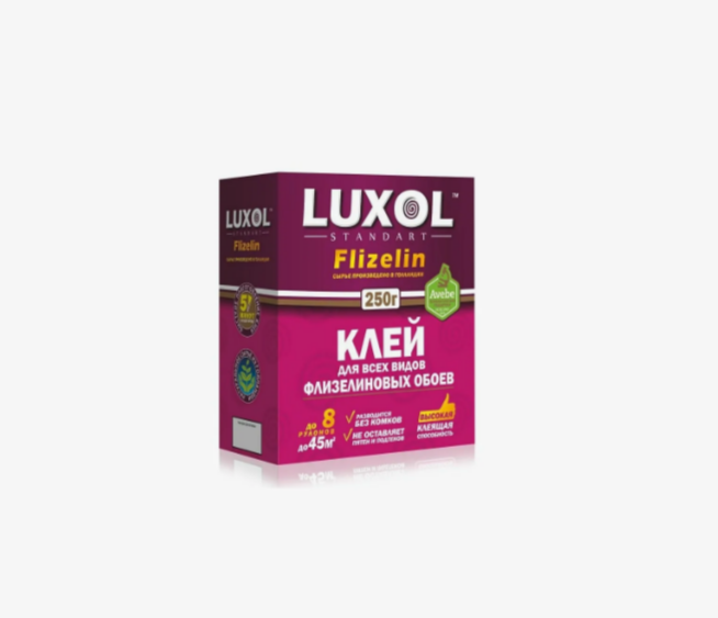 Универсальный клей для обоев LUXOL, 0,18 кг