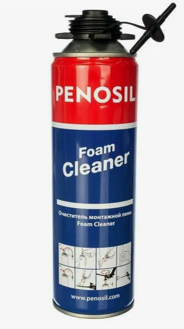 Очиститель пены 340гр PENOSIL от затвердевшей пены